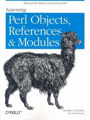 Learning Perl Objects, References, and Modules 0596004788 Book Cover