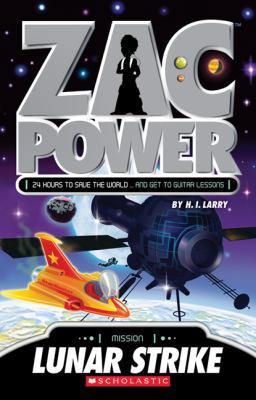 Zac Power: Lunar Strike 1443107255 Book Cover