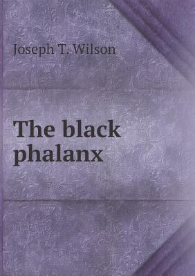 The black phalanx 5518734158 Book Cover