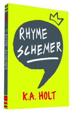 Rhyme Schemer: (Poetic Novel, Middle Grade Nove... 1452145709 Book Cover