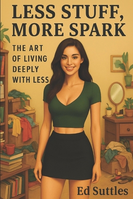 Less Stuff, More Spark: The Art of Living Deepl... B0FK9T6G7Z Book Cover