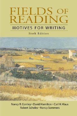 Fields of Reading: Motives for Writing 0312255942 Book Cover