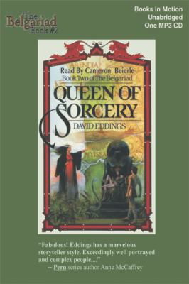 The Belgariad, Book #2 - Queen of Sorcery 1581167776 Book Cover