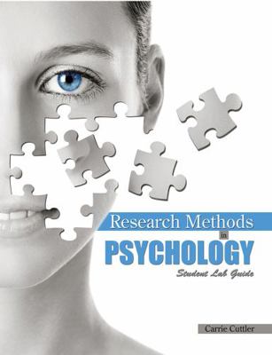 Research Methods in Psychology: Student Lab Guide 075757968X Book Cover