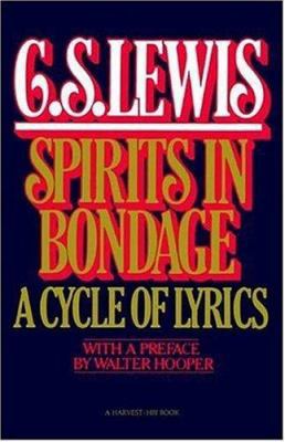 Spirits In Bondage: A Cycle Of Lyrics 0156847485 Book Cover