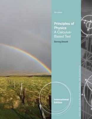 Principles of Physics: A Calculus-Based Text. 1133110002 Book Cover