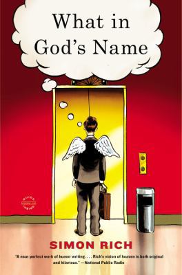 What in God's Name [Large Print] 0316250554 Book Cover