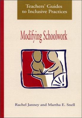 Teachers' Guides to Inclusive Practices : Modif... 1557663548 Book Cover