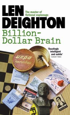 Billion-Dollar Brain B001KTWGQ6 Book Cover