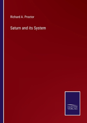 Saturn and its System 3375063369 Book Cover