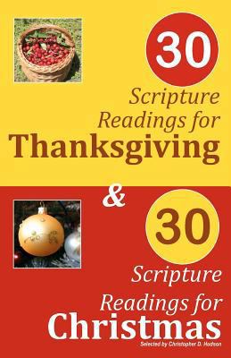 30 Scripture Readings for Thanksgiving & 30 Scr... 1456306251 Book Cover