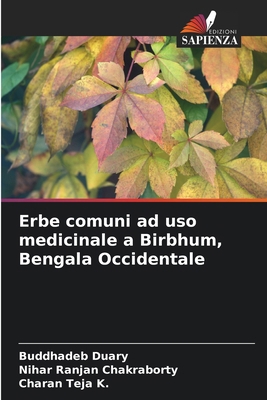 Erbe comuni ad uso medicinale a Birbhum, Bengal... [Italian] 6209201067 Book Cover