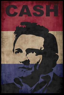 Johnny Cash  Lined Notebook Journal, 100 Pages (6 x 9 Inches) Blank Ruled Writing Journal With Inspirational Quotes, Perfect Diary Notebook Gifts for Father Day Mother Day Family Ideas .