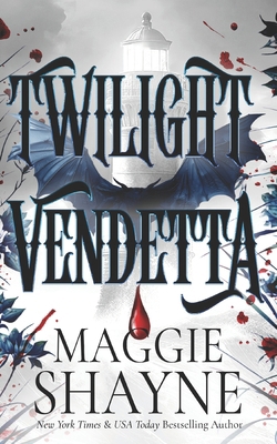 Twilight Vendetta: A spicy contemporary paranor... B0C12JSMH1 Book Cover