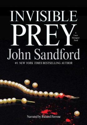 Invisible Prey by John Sandford Unabridged CD A... B006Q6P62E Book Cover