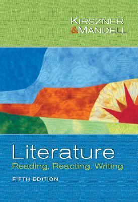 Literature: Reading, Reacting, Writing (with Li... 141300640X Book Cover
