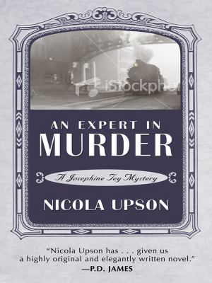 An Expert in Murder: A New Mystery Featuring Jo... [Large Print] 1410416755 Book Cover