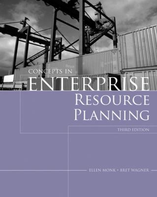 Enterprise Resource Planning 1423901797 Book Cover