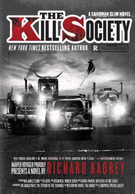 The Kill Society 0062474146 Book Cover