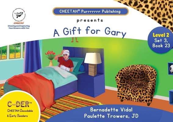C-DER (CHEETAH Decodable & Early Readers) Set 3... B0DCS89V9Y Book Cover