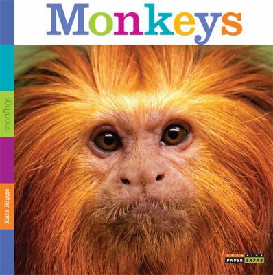 Seedlings: Monkeys 0898127858 Book Cover