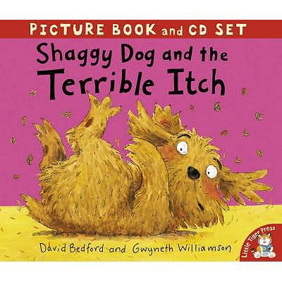 Shaggy Dog and the Terrible Itch (Book & CD) 184506240X Book Cover