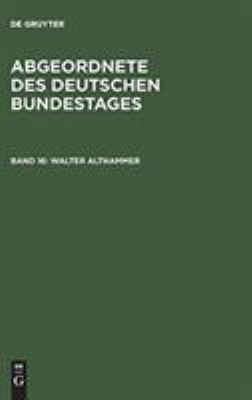 Abgeordnete des Deutschen Bundestages, Band 16,... [German] 3486565834 Book Cover