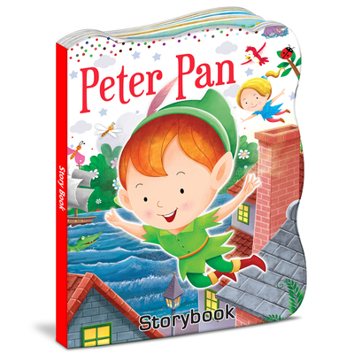 Peter Pan Story Book 9376890256 Book Cover