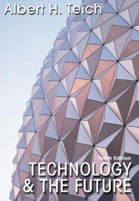 Technology and the Future 0534602770 Book Cover