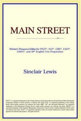 Main Street (Webster's Thesaurus Edition) 049725316X Book Cover