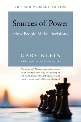 Sources of Power, 20th Anniversary Edition: How... 0262534290 Book Cover