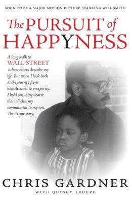 Pursuit of Happyness: An NAACP Image Award Winner [Large Print] 0061120677 Book Cover