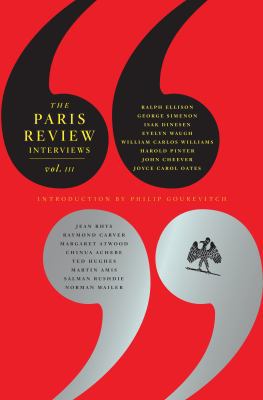 The Paris Review Interviews. 3 1847671136 Book Cover