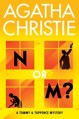 N or M?: A Tommy and Tuppence Mystery: The Offi... 0063397919 Book Cover