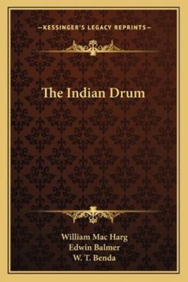 The Indian Drum 1163109525 Book Cover