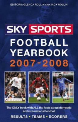 Sky Sports Football Yearbook 0755316649 Book Cover