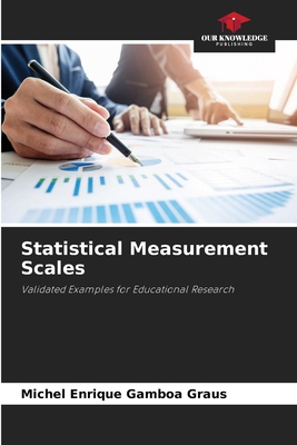 Statistical Measurement Scales 6630106628 Book Cover