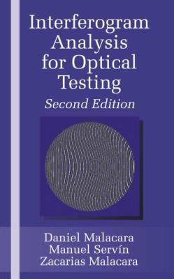 Interferogram Analysis for Optical Testing 1574446827 Book Cover