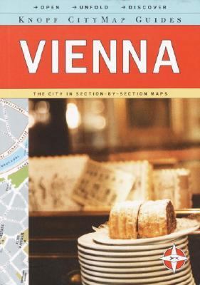 Knopf Citymap Guide: Vienna 0375709932 Book Cover