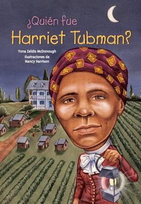 Quien Fue Harriet Tubman? [Spanish] 1631138502 Book Cover
