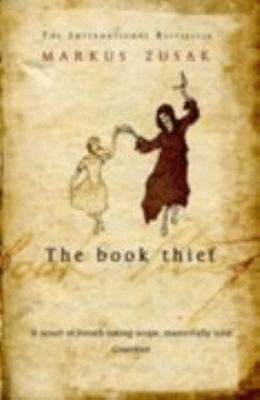 The Book Thief 0385611471 Book Cover