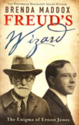 Freud's Wizard: The Enigma of Ernest Jones 0719567920 Book Cover