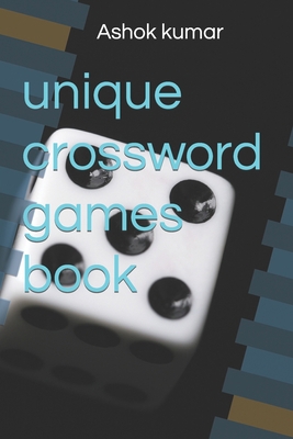 unique crossword games book B0B6LDF4CT Book Cover