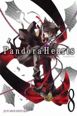 Pandorahearts, Vol. 8 0316197254 Book Cover