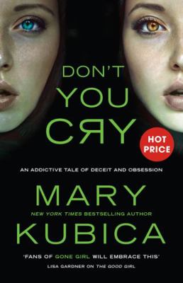 Don't You Cry 1489237399 Book Cover