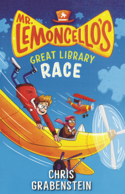 Mr. Lemoncello's Great Library Race B0GMZ32JYS Book Cover