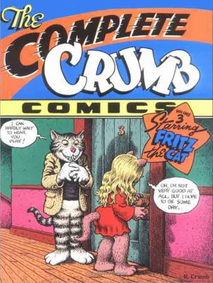 The Complete Crumb 0930193768 Book Cover