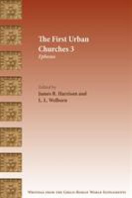 The First Urban Churches 3: Ephesus 0884142345 Book Cover