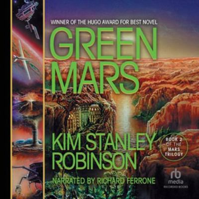 Green Mars (The Mars Trilogy) 1664405550 Book Cover