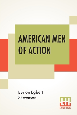 American Men Of Action 938982110X Book Cover